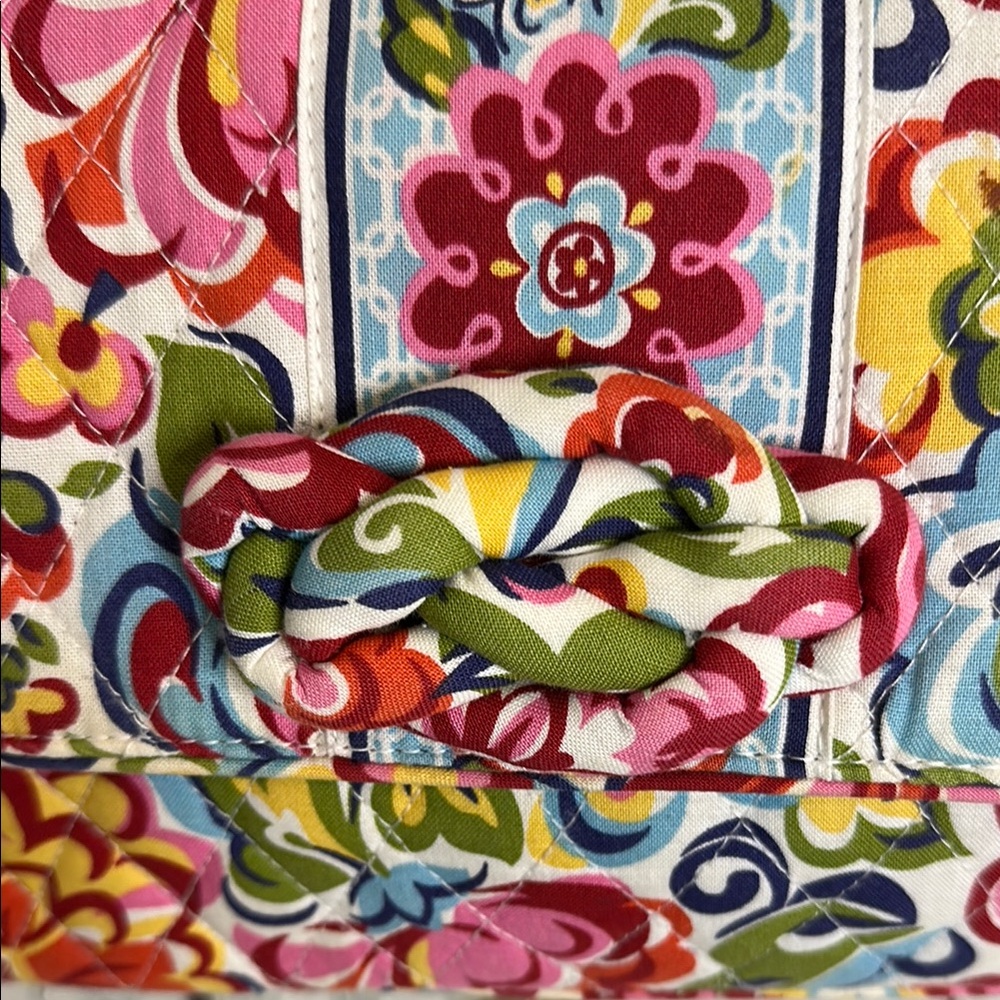 Vera Bradley Botanical Mini Hipster NWT - Picture 3 of 13